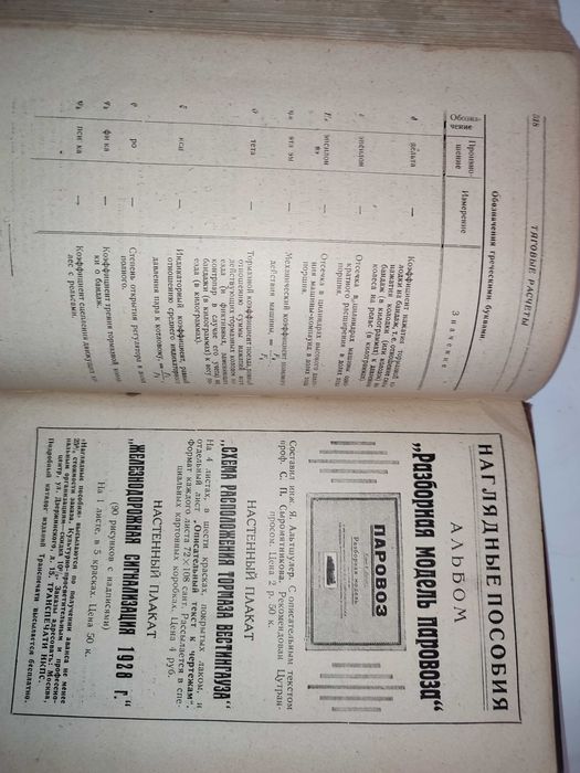 Паровоз Конструкция теория управление и ремонт 1929