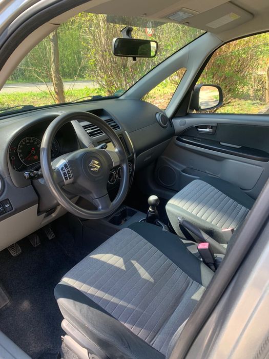 Suzuki SX4 benzyna 1.6