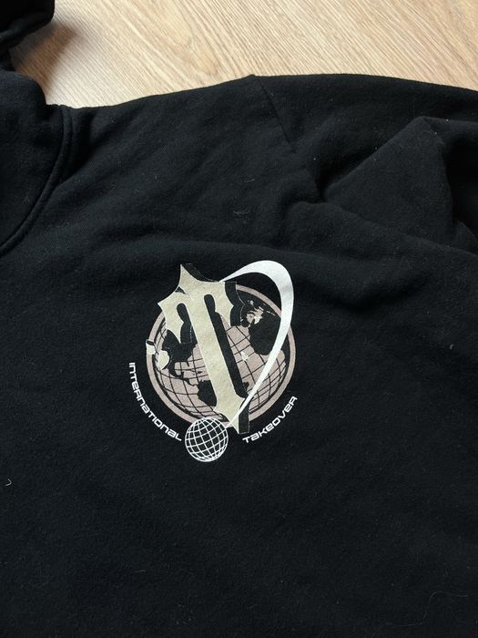 Trapstar International Takeover Męska M Bluza z kapturem Hoodie