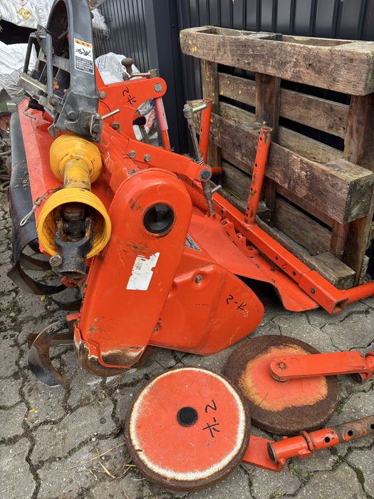 Glebogryzarka japońska 150-200cm kubota yanmar iseki ursus c330 c360 160cm 170cm