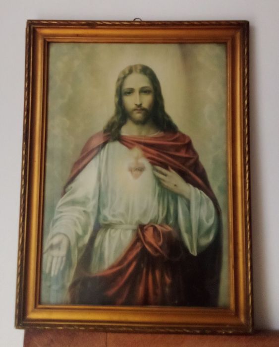 Obrazek święty, vintage