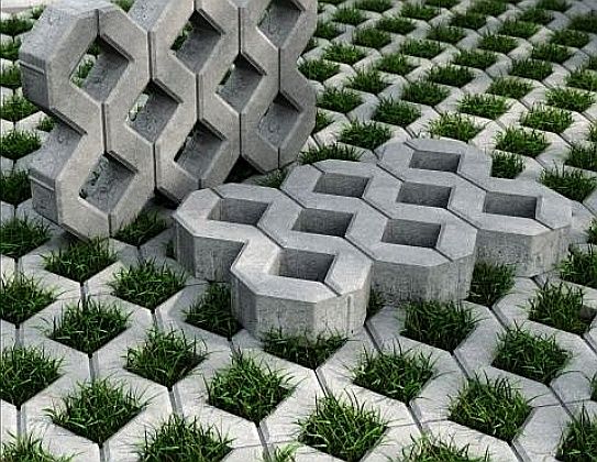 Płyta ażurowa 40 x 60 x 8 (cm).