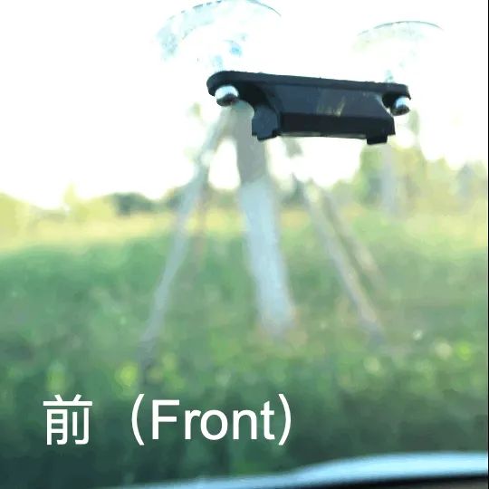 Suporte Magnético para DJI Action 4 em Tesla Model Y