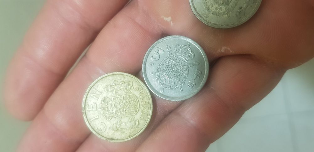 Moeda pesetas