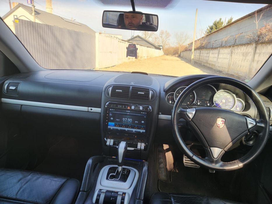 Porsche Cayenne Turbo