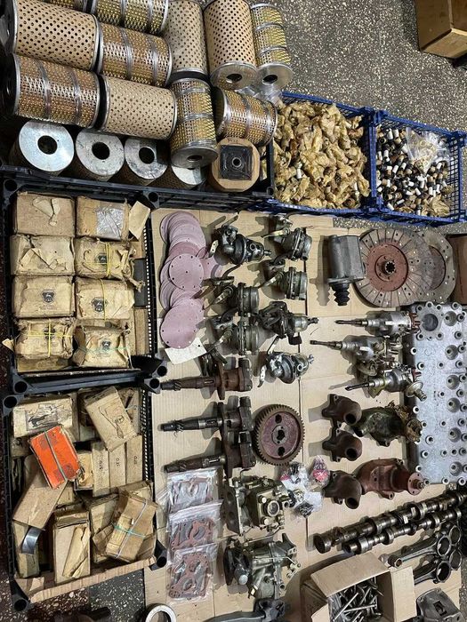 Запчастини двигуна Газ 52, Газ 63, Газ 69, Львівський навантажувач