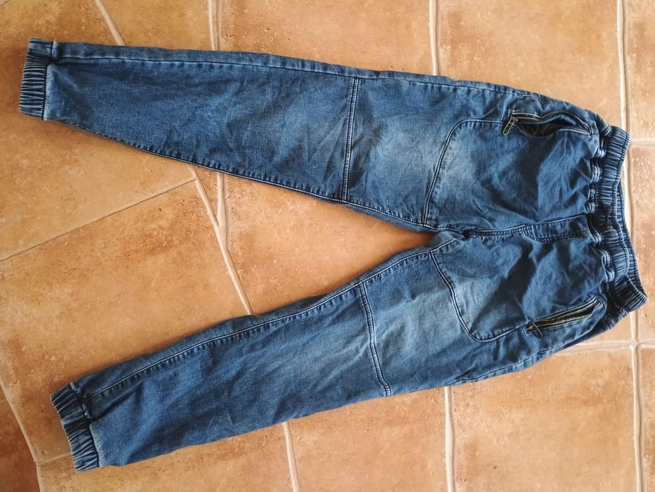 Spodnie 164 s&d jegger jeans spodenki