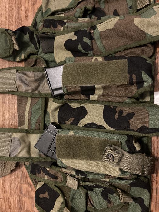 Airsoft_Colete carregadores