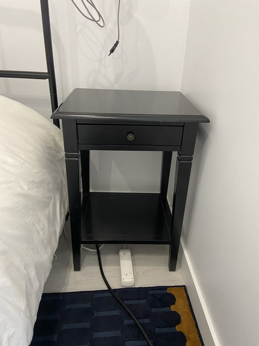 Mesa Cabeceira ikea Hemnes Par