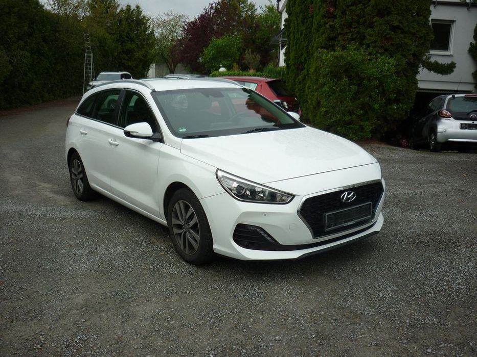 Бампер Hyundai i30 2019- разборка хундай i30 запчастини