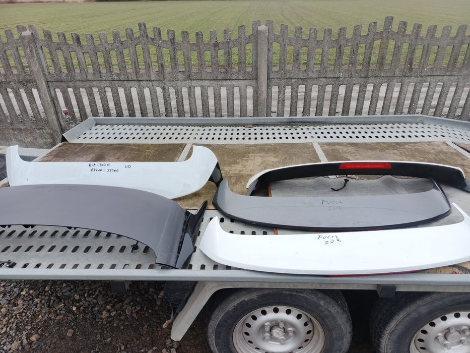 Spoiler daszek Ford Focus MK4 Mustang E Mach Ceed  III Qashqai j11