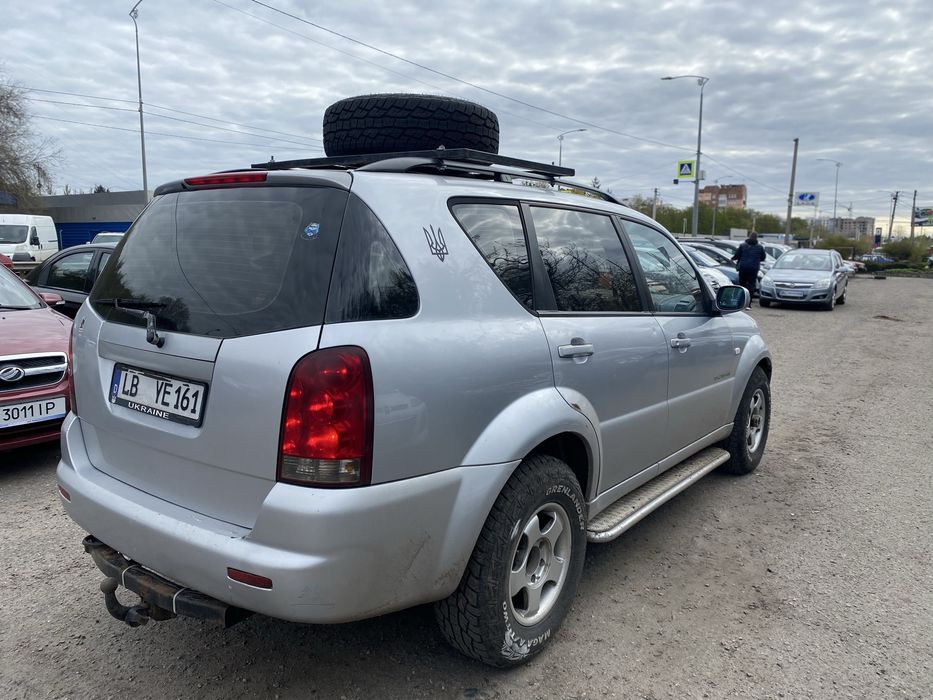 Ssangyong rexton 2.7 дизель