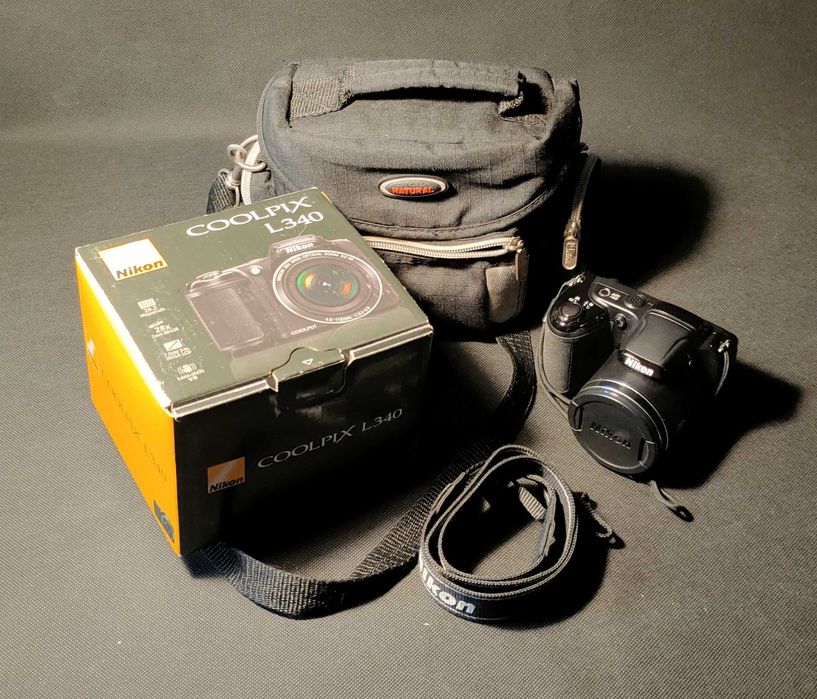 Aparat Nikon COOLPIX L340 - stan bdb