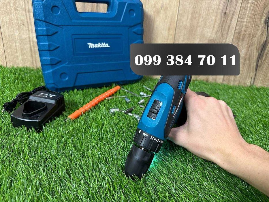 Аккумуляторный Шуруповерт Makita DF330D 12V/3A (1 батарея) Шурупокрут