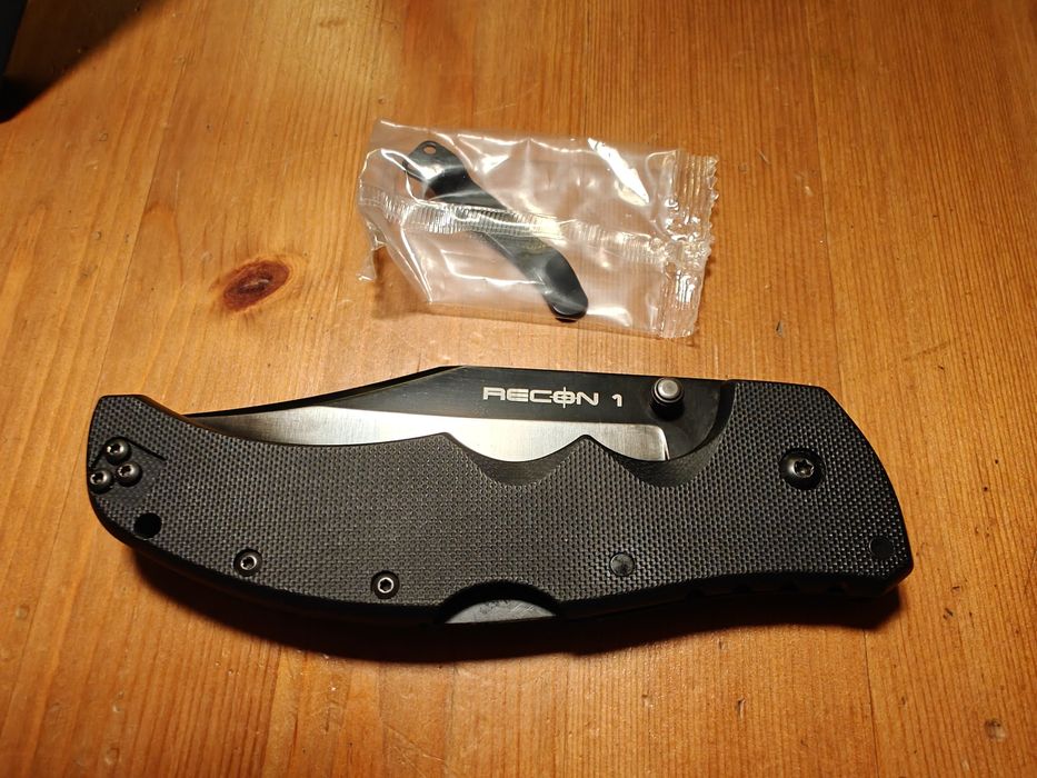 Cold Steel Recon 1 Clip Point S35VN