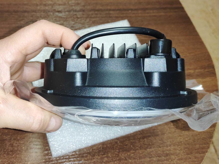 ФАРА  LED 5,75" H4 Альфа Дельта Ява ІЖ ИЖ  ВАЗ-2106