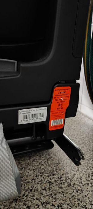 Britax Römer Cadeira Auto Dualfix M i-SIZE Blue Marble