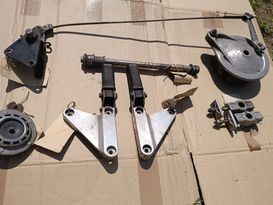 Oś części Honda cmx rebel 86r zacisk hamulcowy  część klakson sety E2