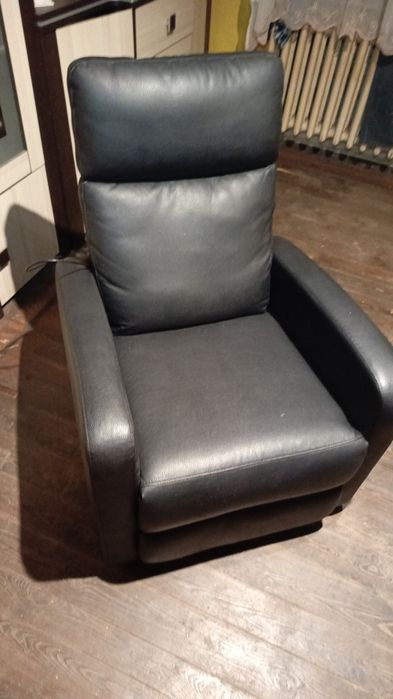 Fotel rozkładany z masażem polecam