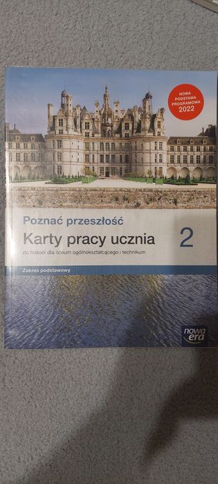Poznać przeszłość 2- Karty pracy ucznia