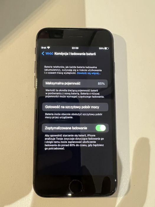 Iphone 8 64 GB Midnight