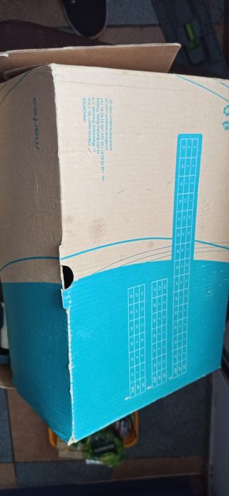 Waga z suwakiem nowa PRL