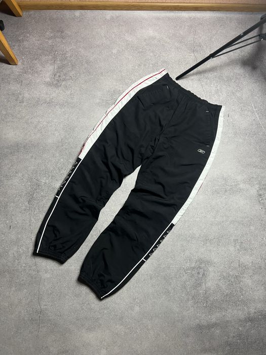 Нейлонові штани Reebok Чоловічі Розмір S С Оригінал Чорні