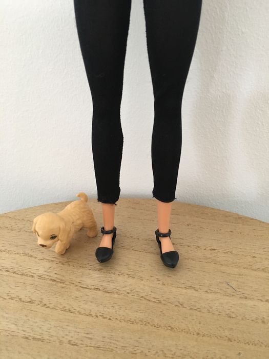 Lalka Barbie z pieskiem