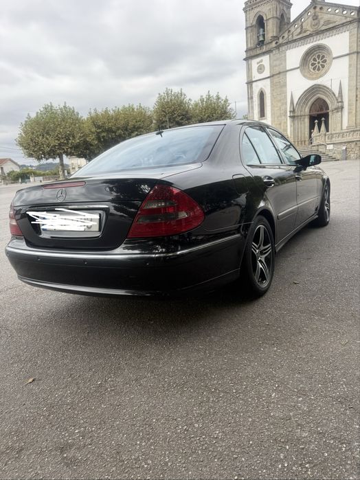 Mercedes E220 cx automatica