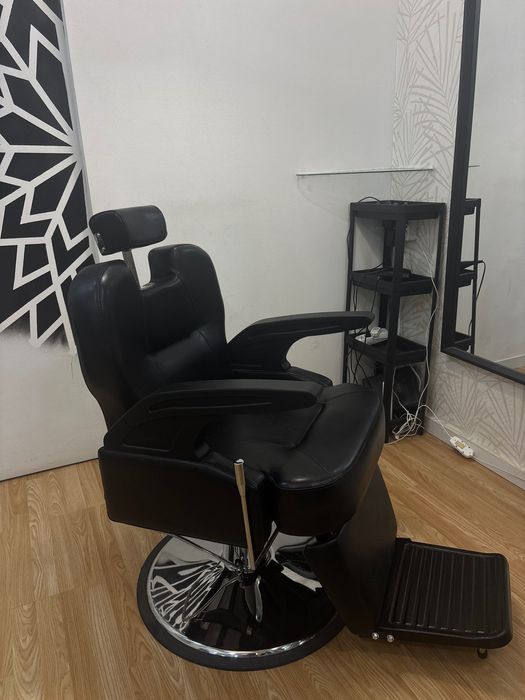 Vendo barbearia completa