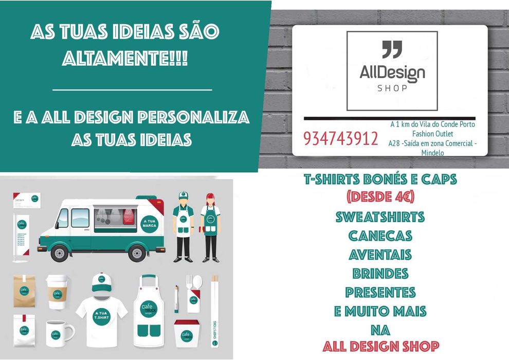 Aventais personalizados