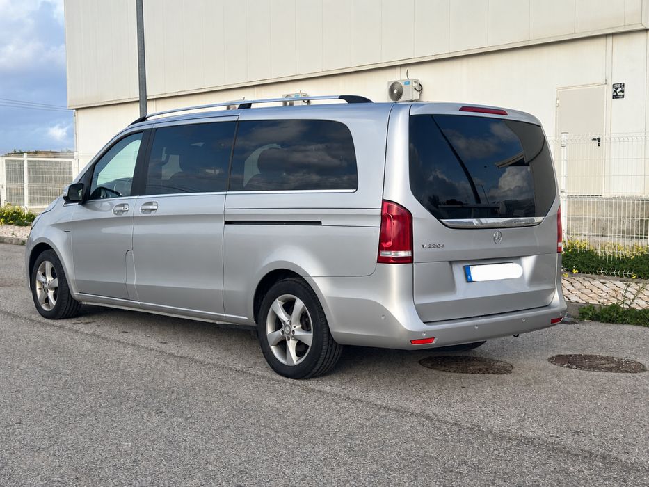 Mercedes-Benz V220 Cdi Longo Avantgarde Aut.
