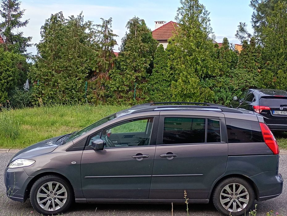 Mazda 5*2.0TD 143KM*7osobowa*Rodzinna*Niezawodna*Doinwestowana*