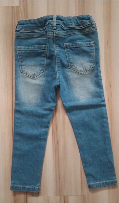 Spodnie jeans 116
