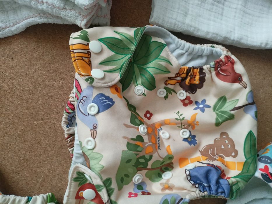 pieluchy wielorazowe pakiet