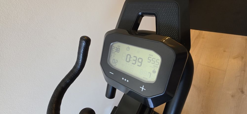 Rower stacjonarny spinningowy decathlon domyos Biking 500