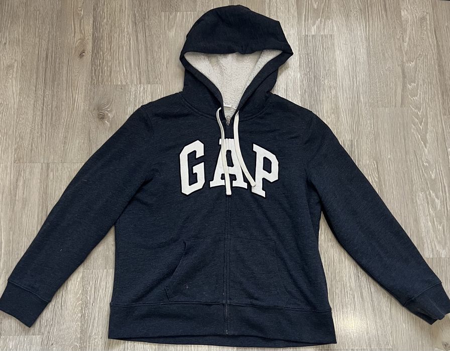 Реп зип кофта худи Gap оригинал XL