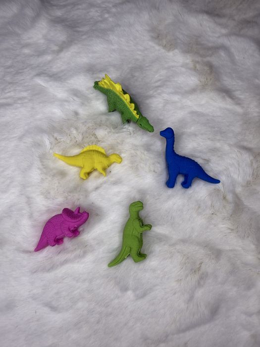 Gumki do ścierania dinozaury gumka do ścierania dinozaur