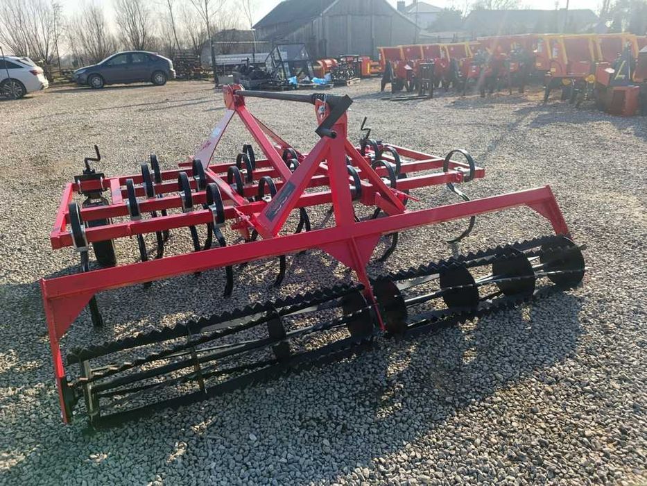 Spulchnianie Pazur Wąski Kultywator 2,1m Rolka Wał Dostawa