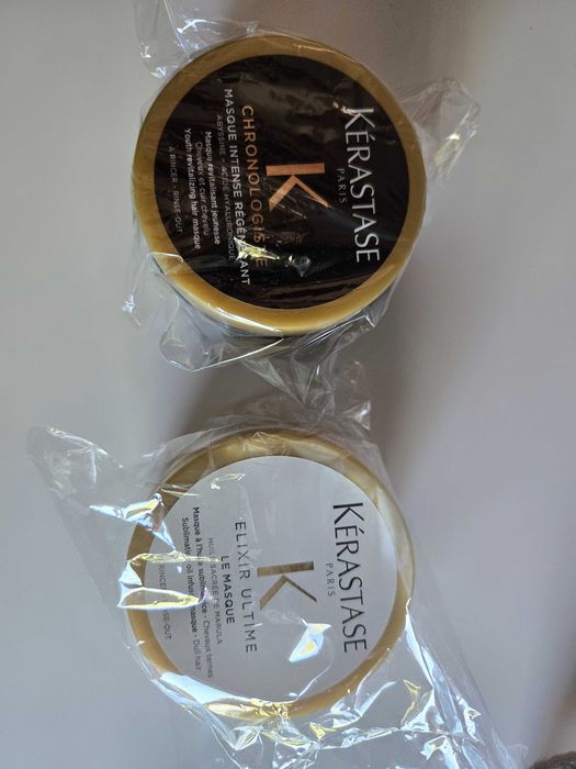 Maski do wlosow Kerastase nowe oryginalne