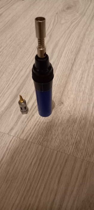 Maçarico Soldador de gás butano sem cabo