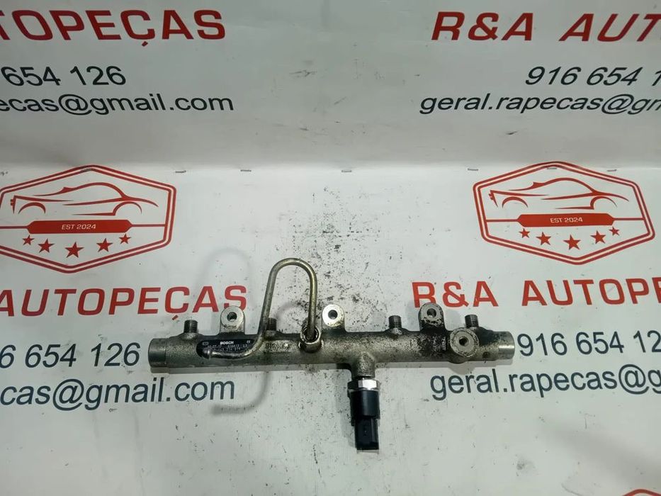 Régua Injetora Peugeot 307 Citroen Motor 2.0 HDI 90 CV 0445214019