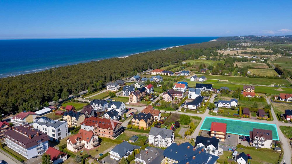 Wydzierżawię działkę w Karwii