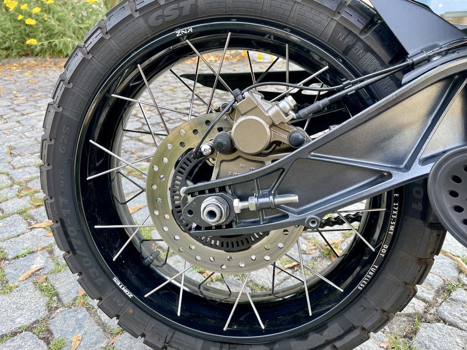 Zontes G1X 125 / 2022 / 7.500 km