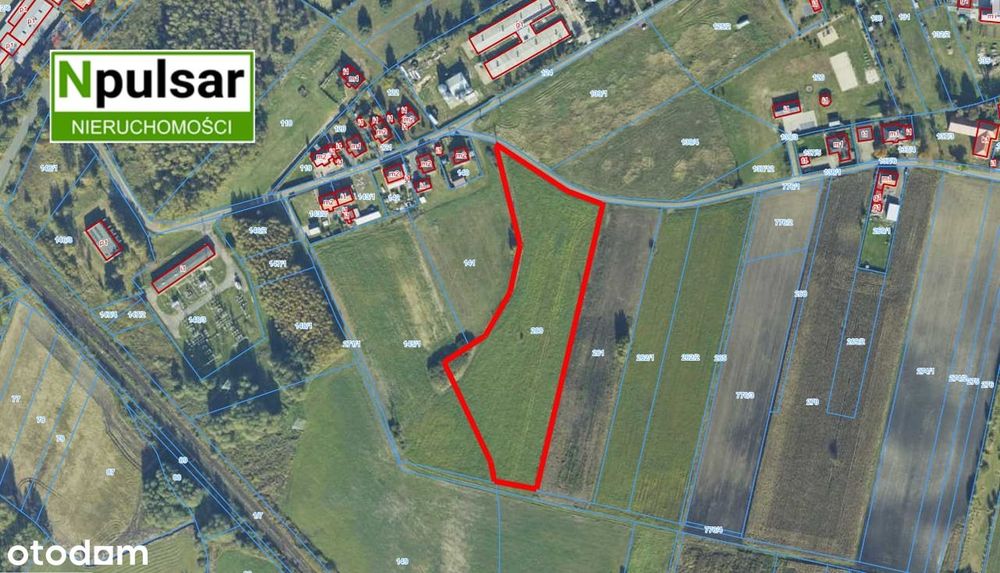 Działka budowalno-rolna 127 arów