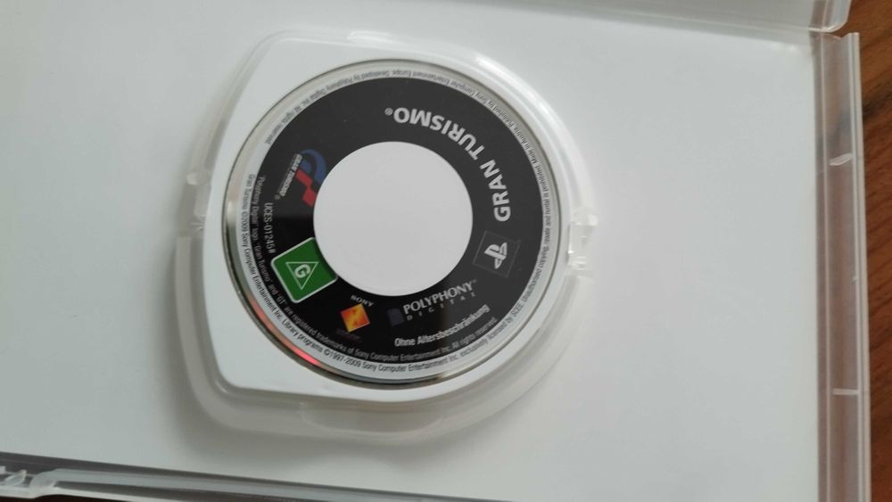 Gran turismo para PSP portátil