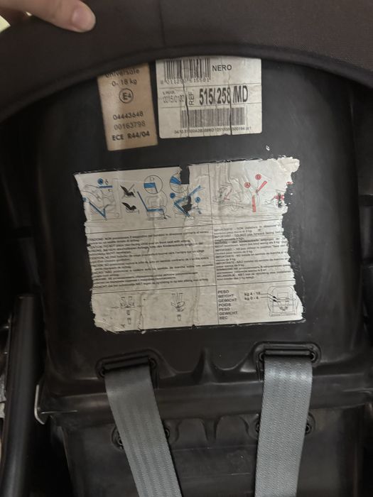 Cadeirinha auto