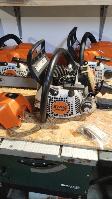 Piła Stihl 181 do poprawek oryginał Germany.
