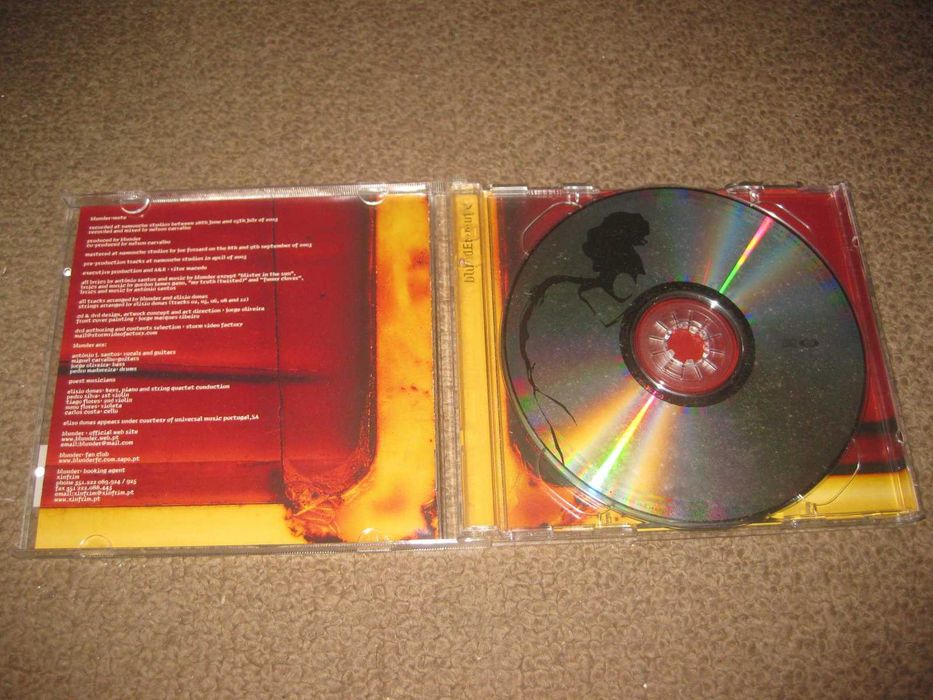 CD+DVD dos Blunder "Mute" Portes Grátis!