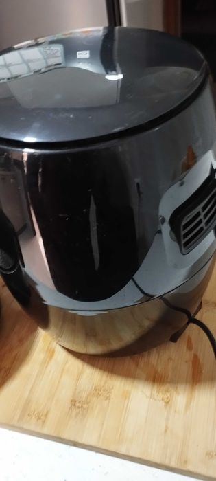 Vpcok Fritadeira de ar de 3,5 l com ecrã tátil LED
